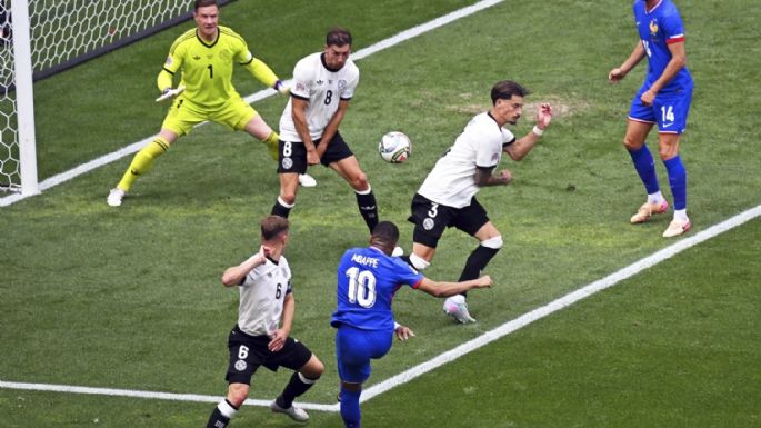 Francia vence 2-0 a Alemania por el tercer lugar de la Nations League