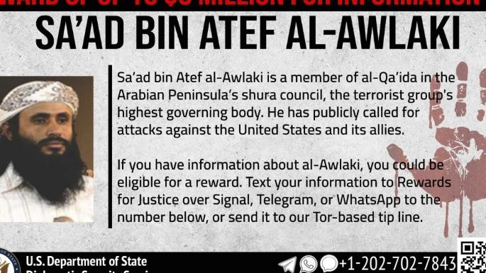 Líder de la rama de Al Qaeda en Yemen amenaza a Trump
