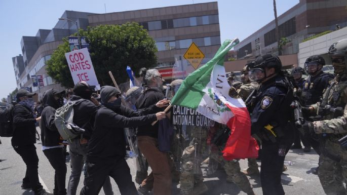 Manifestantes en Los Ángeles “no representan al pueblo de México”: embajador Ron Johnson