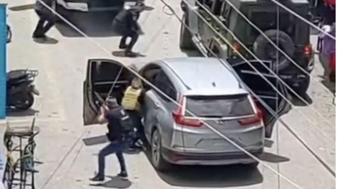 Abaten a cuatro presuntos implicados en la emboscada a policías en Chiapas (Video)