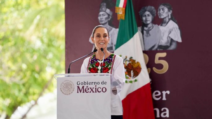 Gobernadores de todos los partidos respaldan a Sheinbaum en su reclamo a EU
