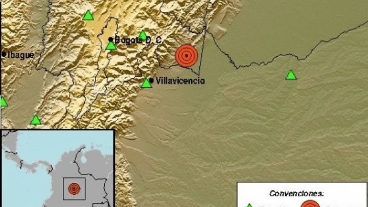 Terremoto de 6.5 grados de magnitud sacude la región de Bogotá (Videos)