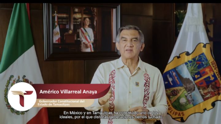 Américo Villarreal ratifica el compromiso al derecho de todas y todos para expresarse