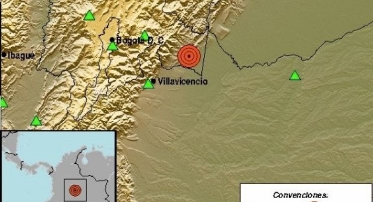 Terremoto de 6.5 grados de magnitud sacude la región de Bogotá (Videos)