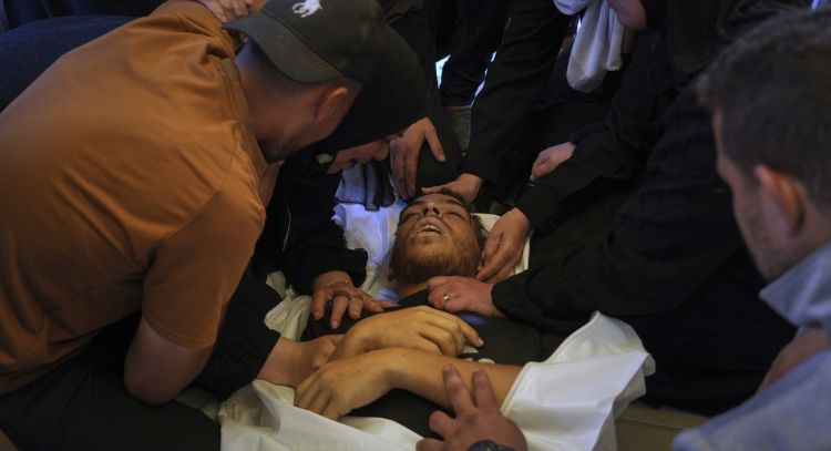 La ofensiva de Israel en Gaza deja casi 54 mil 900 muertos, tras matar a 106 palestinos en 24 horas
