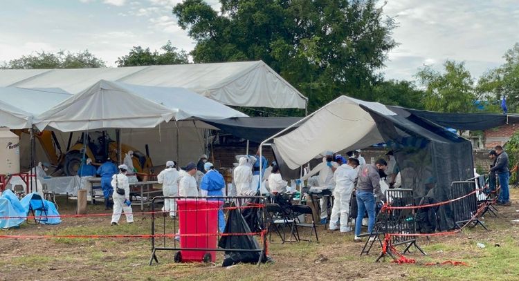 Buscadoras exigen a CDHEM pronunciarse sobre omisiones en exhumaciones en Jojutla