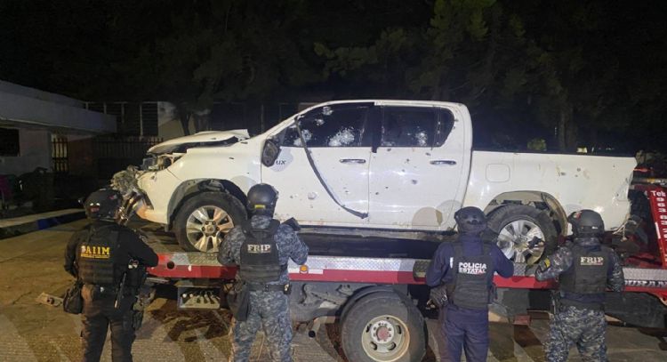 Abaten a cuatro presuntos implicados en la emboscada a policías en Chiapas
