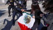 Foto ilustrativa de la nota titulada: Son 42 mexicanos detenidos tras redadas en Los Ángeles; cuatro ya fueron deportados: SRE