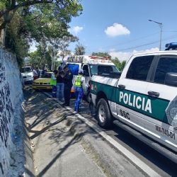 Hombre muere y mujer resulta herida durante un ataque directo en la México-Cuernavaca