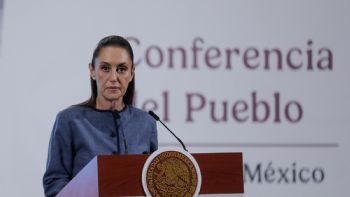 Sheinbaum condena violencia en Los Ángeles y pide a mexicanos no caer en provocaciones