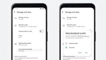 WhatsApp permitirá elegir la calidad de las fotos y los videos al descargarlos