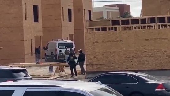 Realizan redadas en negocios y construcciones de Eagle Pass, Texas, para localizar migrantes