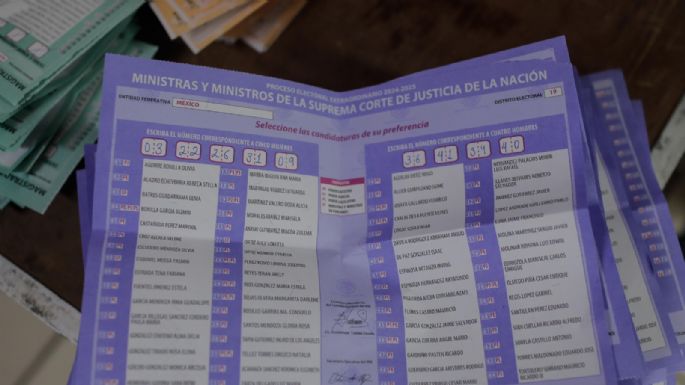 Menos del 2% de los candidatos al Poder Judicial incluyeron a la comunidad LGBTI+