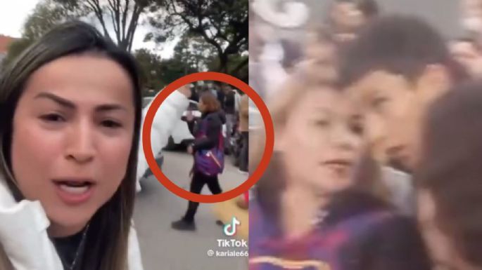 Caso Miguel Uribe: graban a mujer conversando con el agresor (VIDEO)