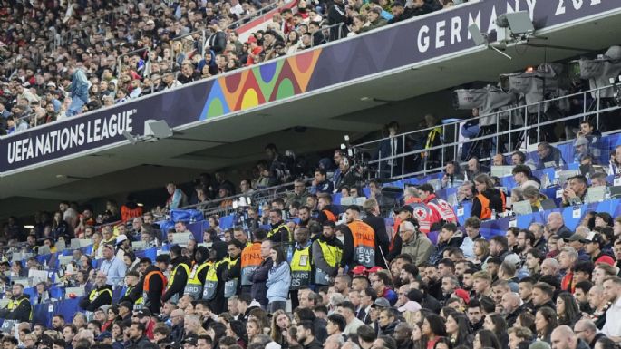 Aficionado cae de las gradas y muere durante la final entre Portugal y España en la Nations League