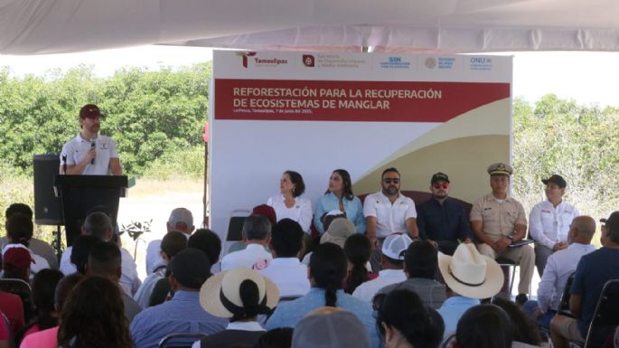 Transforman litoral tamaulipeco con acciones que protegen y educan