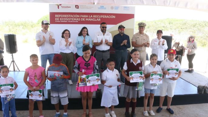 Transforman litoral tamaulipeco con acciones que protegen y educan