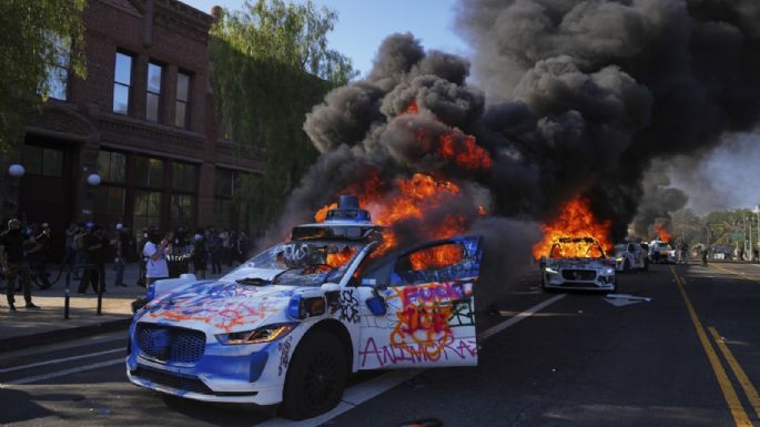 Pentágono desplegará a 700 marines en Los Ángeles ante las protestas