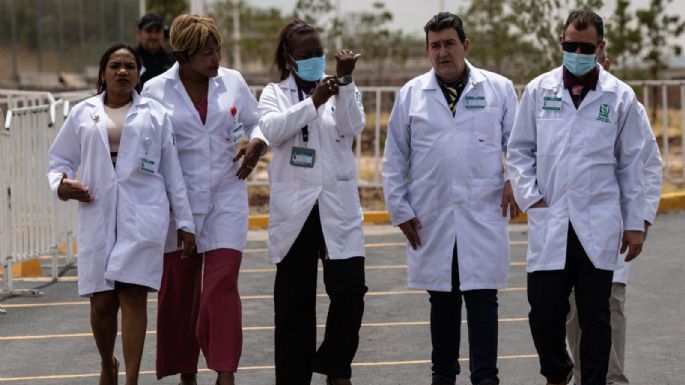 Éstos son los mexicanos en riesgo de perder la visa de EU por médicos cubanos
