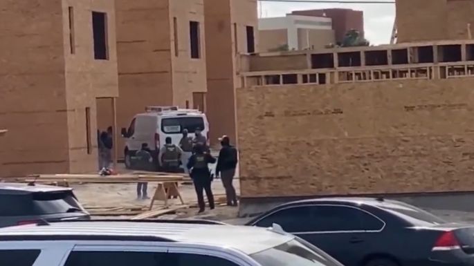 Realizan redadas en negocios y construcciones de Eagle Pass, Texas, para localizar migrantes