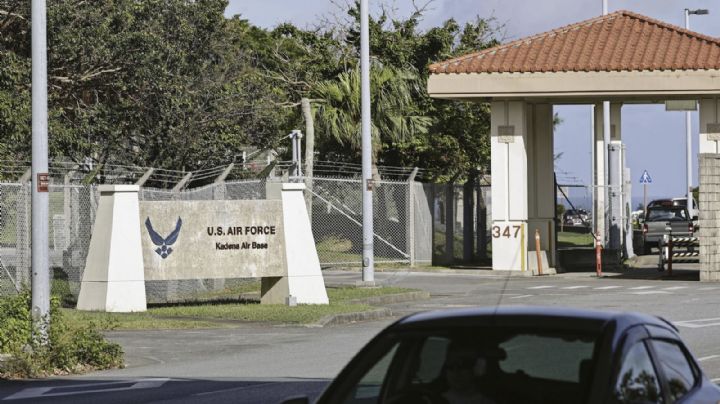 Explosión en base aérea de EU en el sur de Japón hiere a cuatro soldados