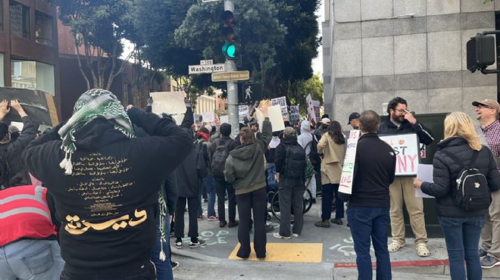 Detienen a 60 personas en San Francisco y a 10 en Los Ángeles por protestas anti redadas migratorias