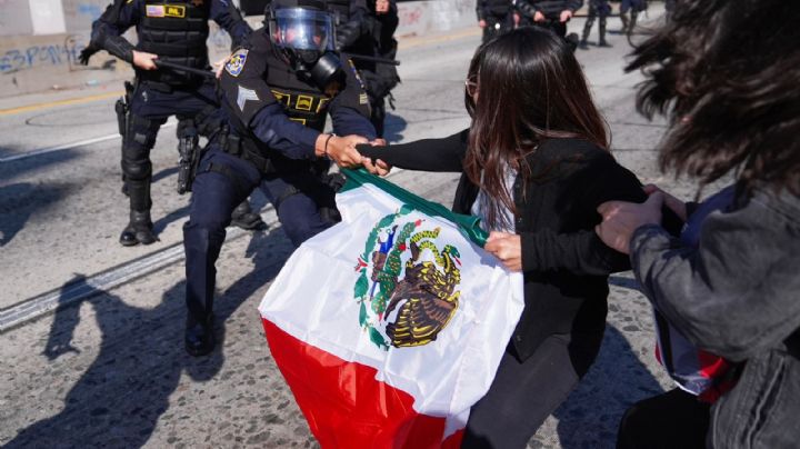 Son 42 mexicanos detenidos tras redadas en Los Ángeles; cuatro ya fueron deportados: SRE