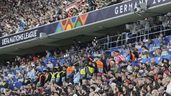 Aficionado cae de las gradas y muere durante la final entre Portugal y España en la Nations League