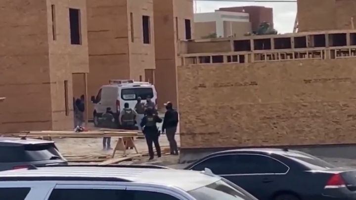 Realizan redadas en negocios y construcciones de Eagle Pass, Texas, para localizar migrantes