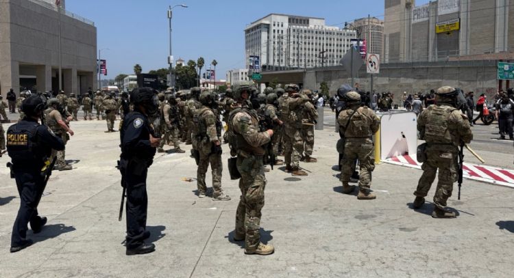 California demandará al gobierno de Trump por carecer de "autoridad" y desplegar a Guardia Nacional