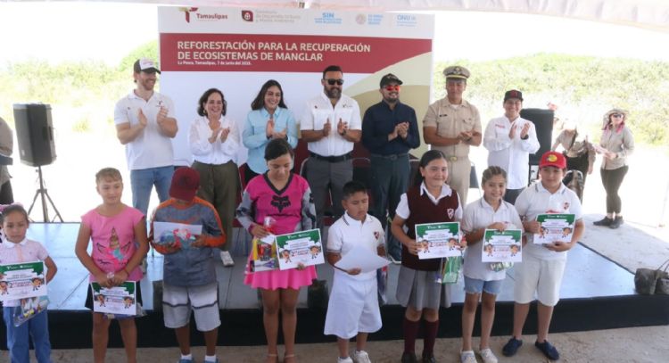 Transforman litoral tamaulipeco con acciones que protegen y educan