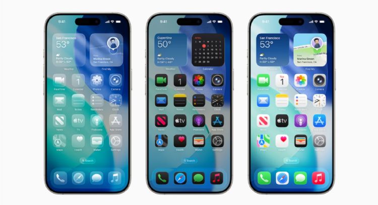 Apple da la bienvenida a iOS 26: estrena diseño translúdico y dinámico (Video)