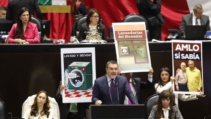 Morena y aliados consuman ley antilavado; podría usarse para perseguir enemigos: oposición