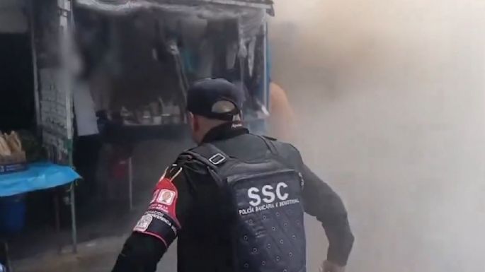 Flamazo en Cetram Zaragoza deja tres lesionados (Video)