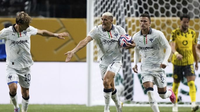 Dortmund se cita con Real Madrid en cuartos del Mundial al vencer 2-1 a un combativo Monterrey