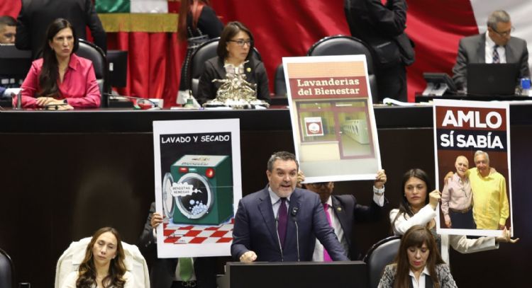 Morena y aliados consuman ley antilavado; podría usarse para perseguir enemigos: oposición