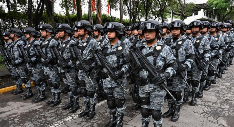 Centro Prodh reprueba militarización de la GN y advierte riesgos de reforzar el poder del Ejército