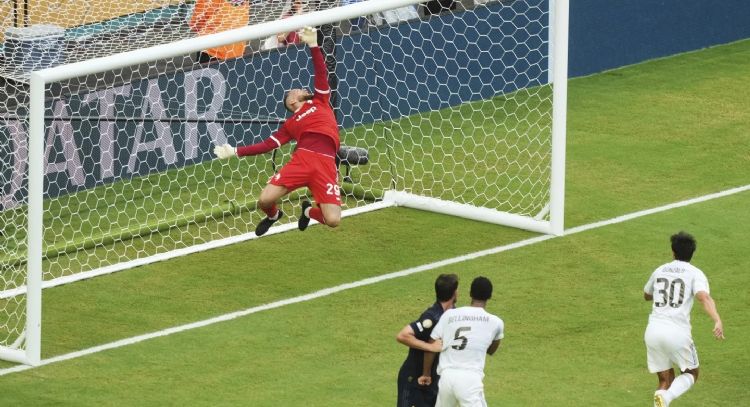 Real Madrid ganó 1-0 a la Juventus en el Mundial de Clubes y avanzó a cuartos de final