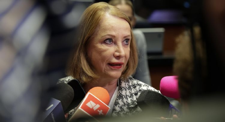¿Laura Itzel Castillo se postulará para presidir la Mesa Directiva del Senado? Esto dijo