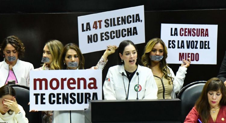 Movimiento Ciudadano ayuda a Morena a consumar la polémica ley de telecomunicaciones