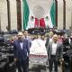 El PRI lleva un ataúd a la discusión de la Ley Telecom; “murió la libertad”, dicen