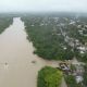 Tormenta “Barry” deja un muerto, comunidades incomunicadas y daños en carreteras de Tamaulipas