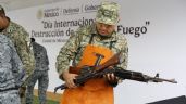 Foto ilustrativa de la nota titulada: Suman más de dos mil armas recuperadas por medio del programa "Sí al Desarme"