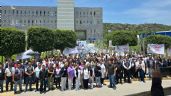 Foto ilustrativa de la nota titulada: Trabajadores de la salud de Puebla realizan paro parcial por falta de insumos y personal