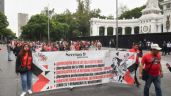 Foto ilustrativa de la nota titulada: Tras nueva marcha de la CNTE, autoridad educativa recibirá el lunes a integrantes de la disidencia