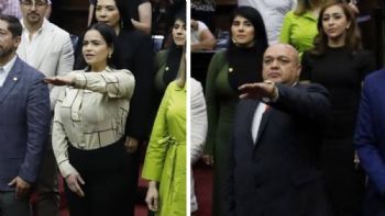 Alcaldes de Tepalcatepec y Tacámbaro toman posesión, tras asesinato de sus predecesores