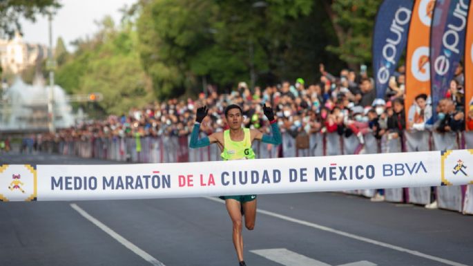 Todo lo que hay que saber del Medio Maratón CDMX 2025