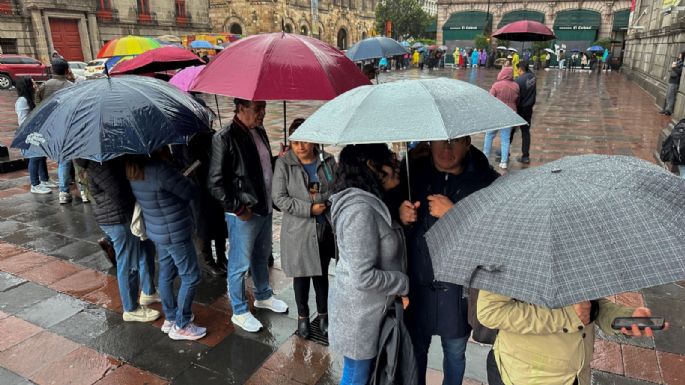Lluvias fuertes e intensas seguirán de viernes a lunes: estas serán las entidades más afectadas