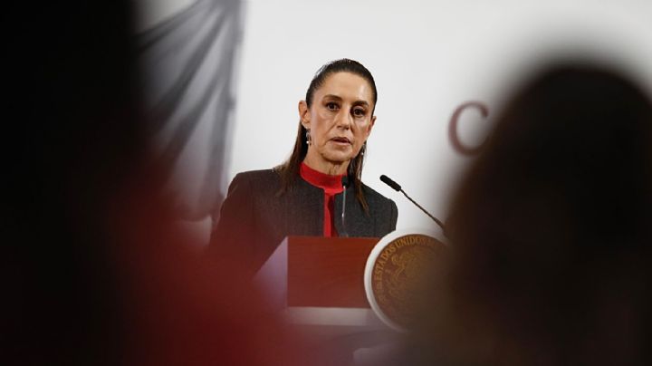 Esto dijo Sheinbaum sobre la polémica entre García Harfuch y Nayib Bukele por narcoavioneta