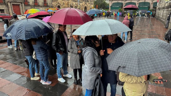 Lluvias fuertes e intensas seguirán de viernes a lunes: estas serán las entidades más afectadas